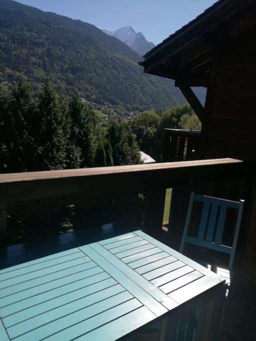 Studio Cosy Au Pied Des Pistes Avec Piscine Saint-Gervais-les-Bains Exterior foto